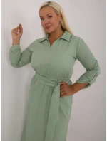 Šaty LK SK 509675.88 pistáciové