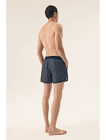 Pánske plavecké šortky RAW 42612 SS25 tmavo modré – Henderson