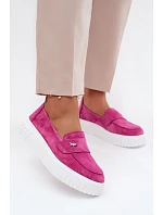 Poloplatformové topánky model 227428 Krok v štýle