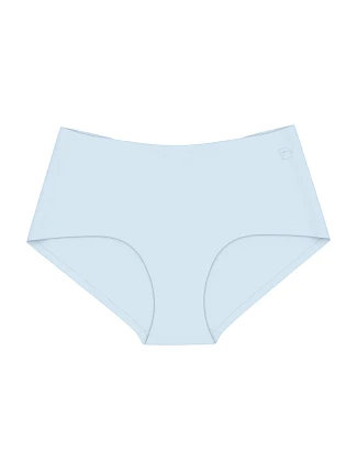 Dámske body Make-Up Illusion Shorty EX - LIGHT BLUE - svetlo modrá 3654 - TRIUMPH