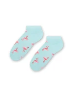 Dámske členkové ponožky Steven art.114