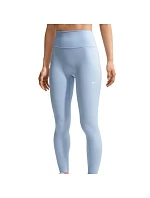 Dámske legíny Nike One 7/8 svetlo modré IO0579 407