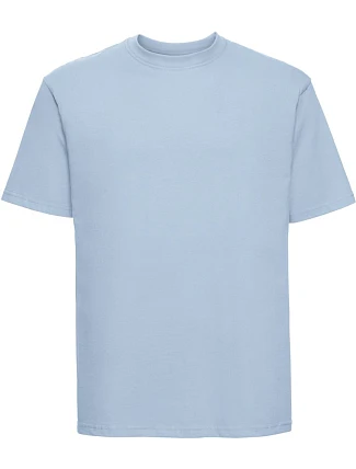 Tričko Russell Athletic 180M z hrubej bavlny „Authentic“ 10.180M mineral blue Tričko Russell Athletic 180M z hrubej bavlny „Authentic“ 10.180M mineral blue