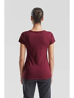 Fruit of the Loom Lady-Fit Original T Dámske tričko 16.1420 červené Fruit of the Loom Lady-Fit Original T Dámske tričko 16.1420 červené
