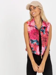 Dámska vesta RV KZ 11445.98P ružová
