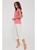 DÁMSKE PYŽAMO KR 466/339 NAME 3-PACK