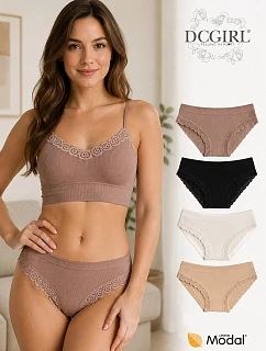 Nohavičky DC Girl 26372 Modal A12 S–XL