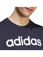 Tričko adidas Essentials Single Jersey s lineárnym vyšívaným logom M IC9275