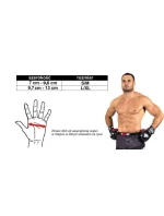 MMAtréningové rukavice S/M - Edge - Valor Series