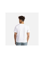 Pánske tričko ROSSIGNOL Cliffside Tee, biele Pánske tričko ROSSIGNOL Cliffside Tee, biele