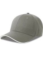 Atlantis Headwear Sport Sandwich-S 6-panelová sendvičová čiapka 33.0275 šedá Atlantis Headwear Sport Sandwich-S 6-panelová sendvičová čiapka 33.0275 šedá