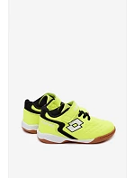 Detská obuv LOTTO DASHER 2600920 Neon yellow Detská obuv LOTTO DASHER 2600920 Neon yellow