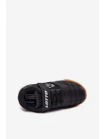 Detská športová obuv LOTTO WHIZZER 2600120K Black Detská športová obuv LOTTO WHIZZER 2600120K Black