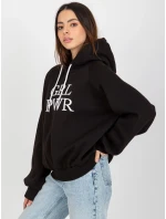 Dámska mikina EM BL 651 2.14X čierna - FPrice
