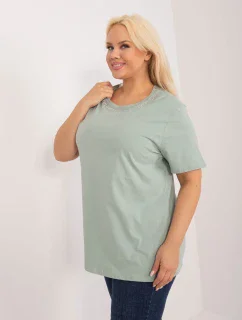 Blúzka PM BZ GW2380.54 pistácií