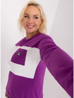 Blúzka RV BZ 9238.29 fialová