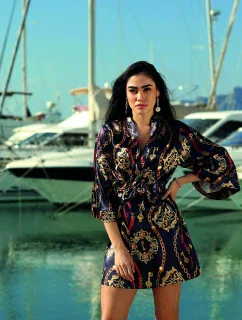 Dámsky župan DK P 014 - Dkaren