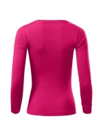Dámske tričko Fit-T LS malinové
