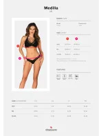 Dokonalý set Medilla set - Obsessive Dokonalý set Medilla set - Obsessive