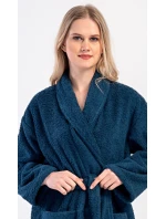 Dámsky dlhý župan so šálovým golierom Karolína