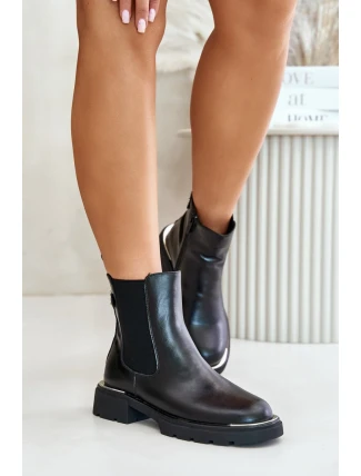 Topánky Jodhpur model 201906 Krok vo veľkom štýle Topánky Jodhpur model 201906 Krok vo veľkom štýle