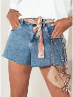 Dámske džínsové šortky SUMRBREEZ blue FashionStreet SY0352