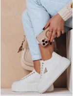 Dámske tenisky na platforme SNIKPIK white FashionStreet ZY0653