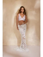 Kinga B-1215/2 Lou Light White Spodný diel plaviek S-2XL