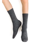 Ponožky Steven art.130 Merino vlnené ponožky Detské 26-34