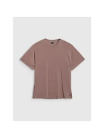 Dámske modalové tričko oversize 4F 4FRAW25TTSHF3408-82S