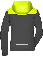Daiber JN 1179 Dámska outdoorová softshellová bunda 02.1179 carbon/bright yellow/carbon Daiber JN 1179 Dámska outdoorová softshellová bunda 02.1179 carbon/bright yellow/carbon