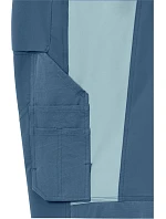Daiber JN 1884 (42-60) Unisexové pracovné nohavice z elastického materiálu 02.184M tmavomodrá/oceľovo modrá Daiber JN 1884 (42-60) Unisexové pracovné nohavice z elastického materiálu 02.184M tmavomodrá/oceľovo modrá