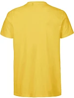 Neutral O 61001 Pánske tričko z biobavlny 77.6101 yellow Neutral O 61001 Pánske tričko z biobavlny 77.6101 yellow