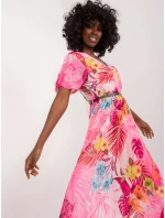 Šaty DHJ SK 13162 4.32 ružová