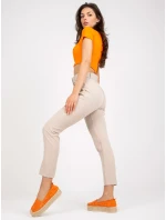 DHJ nohavice SP 12787.21X béžová