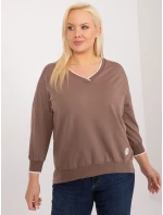 Blúzka RV BZ 9343.33 hnedá