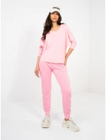 Blúzka RV BZ A1186.89 svetlo ružová