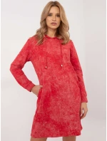 Šaty RV SK A 178.46 červená