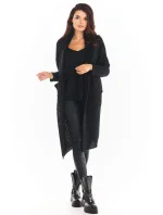 Dámsky sveter A391 čierny - Awama
