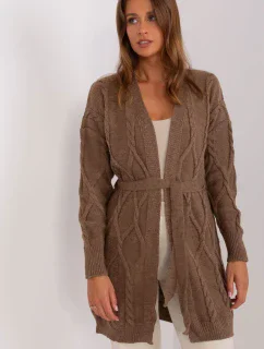 Sveter na zapínanie model 187753 Badu