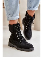 Šnurovací vyšší model 199080 Krok v štýle