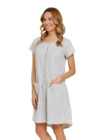 Dámske tehotenské tričko 9445 sivé - Doctornap Dámske tehotenské tričko 9445 sivé - Doctornap