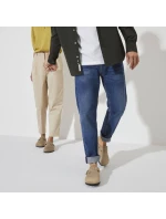 Birkenstock dámske/pánske žabky Boston Tabacco Brown oil leather regular wide (0960811)