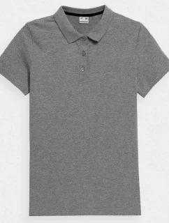 Dámske polo tričko W H4Z22TSD356SMEDIAMELANGE - 4F