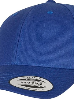 Flexfit 6789 6-panelová snapbacková čiapka 55.6789 royal