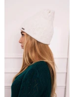 Cap Agata K222 biela