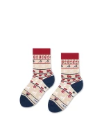 Dziecięce Zooksy Skarpetki Świąteczne List