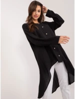 Košeľa LK KS 509506.17 čierna farba