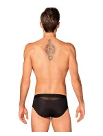 Pánske slipy Boldero briefs black - Obsessive