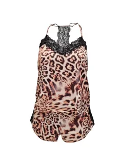 Dámske pyžamo O3BX05WFTE2 - P1FP zvierací vzor - Guess